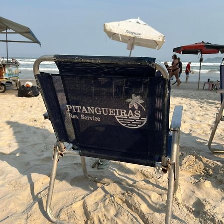 דירות גוארויה Pitangueiras Com Cadeira E Guarda-Sol Exclusivo, Limpeza Diaria, Piscina Climatizada E Wi-Fi מראה חיצוני תמונה